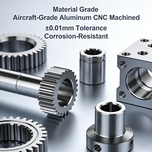 Customized Milling 5 Axis Lathe Processing Stainless Steel Brass Anodized Aluminum CNC Turning Parts CNC <b>Machining</b> <b>Service</b> - Product Image 5