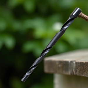 Foret hélicoïdal HSS TA1055, série courte noire, forets HSS-Co - Product Image 3