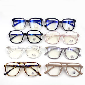 Yilead — lunettes tr90 à grande monture, verres anti-lumière bleue, transparents, collection <span class=keywords><strong>2022</strong></span> - Product Image 4