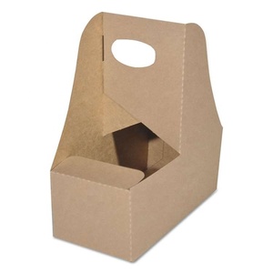 Porte-gobelets en <span class=keywords><strong>carton</strong></span> recyclé durable pour 2 gobelets à café - Product Image 2