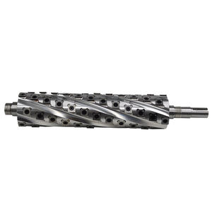 Carpentry Workshop Industrial Use Woodworking Planer <b>Roller</b> Machinery Parts Helical Cutterhead Thicknesser Spiral Cutter Head - Product Image 4