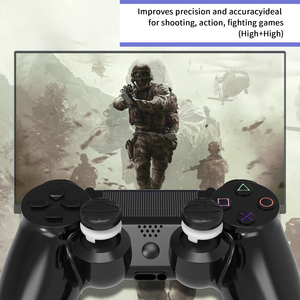 <span class=keywords><strong>Manette</strong></span> de jeu sans fil bluetooth 4 hauteur, avec pouce FPS, pour <span class=keywords><strong>manette</strong></span> PS5, <span class=keywords><strong>PS4</strong></span>, Nintendo Switch - Product Image 3