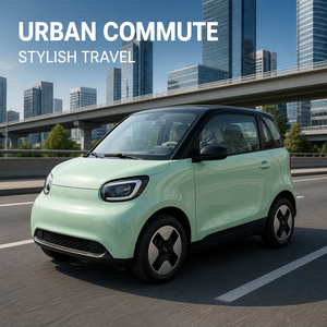 Auto Eléctrico Mini de Bajo Costo, 4 Ruedas, para Ciudad, Baja Velocidad, Ideal para Desplazamientos Urbanos y Conducción Diaria - Product Image 5