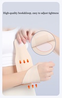 Vente chaude Respirant Compression Haute Élastique Poignet Brace Support pour Tennis Cyclisme Yoga Travail