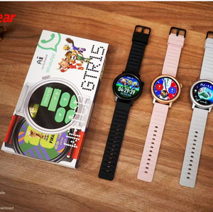 DF M11 Kids students GTR15 ChatGPS <b>smart</b> watches Round AMOLED new AI watch Gifts Whatsapp social media <b>bracelets</b> - Product Image 1