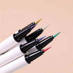 Haute Pigment Imperméable Multichrome <span class=keywords><strong>Eye</strong></span> <span class=keywords><strong>Liner</strong></span> Longue Durée Shimmer Coloré Caméléon Eyeliner Crayon Glitter Liquide Eyeliner - Product Image 5
