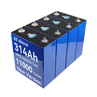 Stock UE 3.2V cellules de batterie Lifepo4 rechargeables 314Ah CATL 280Ah 302Ah 310Ah 320Ah 340Ah batteries prismatiques au lithium-ion