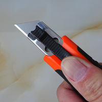 Workpro — couteau de découpe de sécurité, outil utilitaire à lame