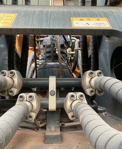 Excavadora hidráulica Hyundai 375 usada con componentes centrales Precio bajo Venta-Motor Caja de cambios Bomba de engranajes PLC - Product Image 3