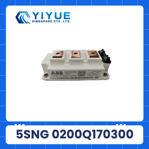 Hitachi Energy ABB 1700V 2 * 200A 62pak Silicon IGBT Pata de fase de baja resistencia térmica con placa base de Cu 5SNG0200Q170300 - Product Image 4