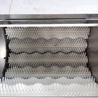 Volautomatische Voedselwinkel Dunschiller Cassave Gember Radijs Aardappelgroente Schoonmaken Fruit Tomaten Radijs Aardappelschilmachine