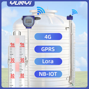 Yunyi مقياس مستوى مغناطيسي لاسلكي ذاتي الطاقة الشمسية تركيب حقل عن بعد - Product Image 2