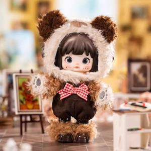 Nuevo Lanzamiento, 100% Original, Caja de 6 Piezas, Muñecas de Peluche de PVC de la <span class=keywords><strong>Serie</strong></span> Nommi Forest Kingdom, Caja Sorpresa, Adornos de Escritorio, Juguetes - Product Image 4