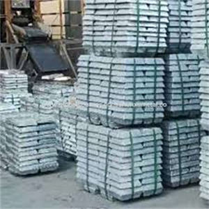 Ingrosso lingotto di zinco 99.995% SHG, - Product Image 3