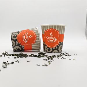 Customized Food Grade Paper Cups Disposable Coffee Paper Cups