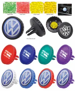 Chjeap Price Auto Aroma Car Perfume Flavoring Scents Smell Fragrance Car Vent Clips Air Freshener Hanging For Car