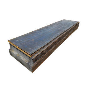 Placa de acero al carbono de grado 1045 A36 de corte de precisión personalizada para bases de máquina Mecanizado fácil Soldadura por doblado BS Casa estándar - Product Image 2