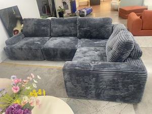 2025 सबसे ज्यादा बिकने वाले सोफे लिविंग रूम कॉर्डरॉय - Product Image 3