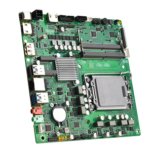 Giao hàng nhanh AIO ITX H610 DC A02 lga1700 Dual Channel dp LVDS Bo mạch chủ hỗ trợ 64GB - Product Image 2
