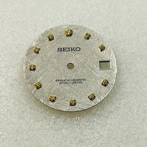 Nouvelle montre mécanique de luxe avec cadran à motif météorite NH36, diamants et accessoires métalliques, compatible NH35/NH36 - Product Image 3