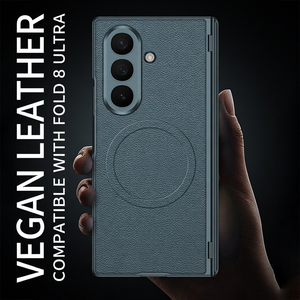 Coque de protection magnétique pliable avec protection de la charnière, compatible avec la charge sans fil, adaptée au téléphone Samsung Z Fold8 Ultra - Product Image 4