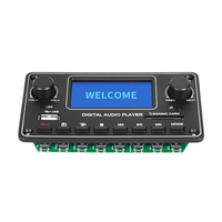 Reproductor de Audio para Auto, USB, TF, Radio FM, MP3, 5V 12V, Inalámbrico, 5.0, Decodificador MP3 WMA