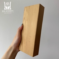 Planches de terrasse en hemlock thermo-traitées, durables, écologiques et de haute qualité pour la décoration extérieure des maisons en bois