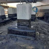Geomembrana de HDPE de 2 mm con Diseño Moderno, Ecológica y Anti-UV para Revestimientos de Vertederos, Embalses y Granjas de Camarones