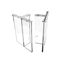 Vente en gros pieds de bureau en acrylique modernes personnalisés meubles de remplacement étanches pour bricolage pour base de table base de table à manger