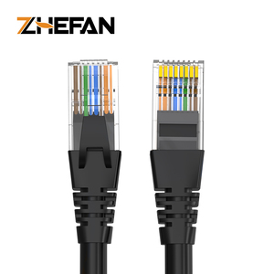 Câble réseau Cat5E Cat6, câble réseau à <span class=keywords><strong>fibre</strong></span> <span class=keywords><strong>optique</strong></span>, câbles Ethernet Cat 5E, câbles de raccordement - Product Image 2