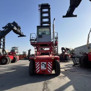Manipulador de Contenedores Original de 45 Toneladas Usado, <span class=keywords><strong>Kalmar</strong></span> DCT90, Apilador de Contenedores Vacíos en Buen Estado - Product Image 3