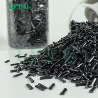 LFT Polyamide 12 Nylon Long Moulage par injection composite renforcé de fibres de carbone