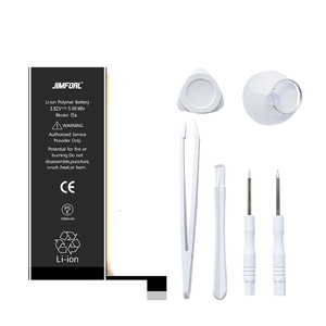 Jimorl <span class=keywords><strong>แบ</strong></span><span class=keywords><strong>ต</strong></span>เตอรี่สำรอง5S พร้อมใบรับรอง PSE CE FCC ROHS <span class=keywords><strong>แบ</strong></span><span class=keywords><strong>ต</strong></span>เตอรี่ลิเธียมใหม่สำหรับใช้โทรศัพท์มือถือ iPhone 5S - Product Image 3