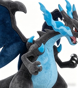 Peluche Personalizzato MEGA Charizard, Giocattolo di Peluche <span class=keywords><strong>Anime</strong></span> Cartoon, OEM ODM - Product Image 4
