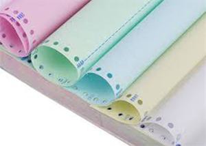 Papel de Impresión para Computadora CB CFB CF NCR Blanco, 55 g/m², 100% Pulpa Virgen, Pulpa Mixta, 2 Capas, 4 Capas, Papel Autocopiativo Sin Carbón - Product Image 4