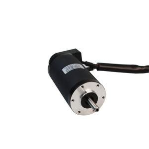 24v dc 0.15n. m <span class=keywords><strong>63w</strong></span> 4000rpm 42 मिमी राउंड ब्एलसी मोटर अनुकूलित एन्कोडर 1250ppr के साथ - Product Image 6