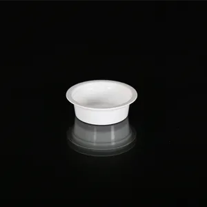 1oz personalizzato PP materiale usa e getta mini di plastica bianco tazza di salsa