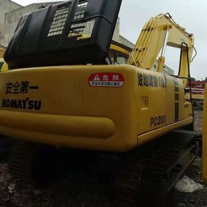 Potente excavadora de segunda mano KOMATSU 200-6 2006 Modelo 4521 Horas para KOMATSU - Product Image 3