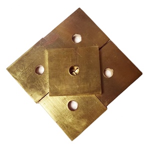 ผู้ผลิตแหวนทองเหลืองราคาดี มีแหวนทองเหลืองลายสลักตกแต่งในสต็อก - Product Image 1