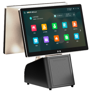 All-in-One <span class=keywords><strong>Android</strong></span> POS thiết bị đầu cuối với built-in Máy in thế hệ mới nhà hàng máy tính tiền hệ thống đăng ký - Product Image 1