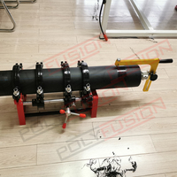 20-400mm Tuyau En Plastique Grattoir Machine De Soudage Par Électrofusion Grattoir à Outils À Main