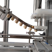 Tafelblad T-Kurk Persafdichting Capping Machine Voor Gin Wijn Whisky Liquor Flessen Duwstop