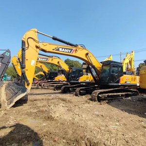 Sany 365H grande pelle sur chenilles 36 tonnes Construction Digger Machine avec pompe à noyau et composants de moteur Chine marque pas cher vente - Product Image 2