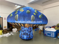 Nouveau champignon coloré personnalisé gonflable Alice au pays des merveilles décoration d'événement