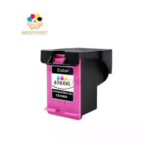 Cartouche d'encre à jet d'encre couleur premium compatible Wiseprint <span class=keywords><strong>HP</strong></span> 67XL 67 XL remanufacturée pour imprimante <span class=keywords><strong>HP</strong></span> <span class=keywords><strong>Deskjet</strong></span> 1200 <span class=keywords><strong>2700</strong></span> - Product Image 4