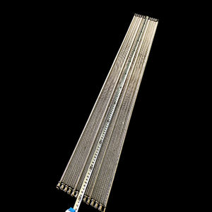 Sabuk konveyor jaring rantai baja tahan karat 304-konveyor Spiral & logam lembaran kustom untuk penggunaan industri - Product Image 6