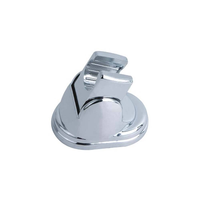 Support de Douche Pivotant Premium Chromé avec Corps en ABS Durable pour Projets Hôteliers – Vente en Gros