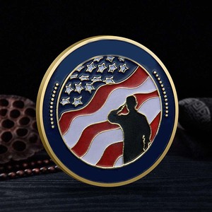 مخصص معدن عملة 3D صب يموت العتيقة النحاس الزنك سبائك الصلب المينا محفورة شخصية هدية ترويجية - Product Image 2