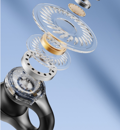 Wireless 5.4Bluetooth Earphones Equipped with Display Screen TWS