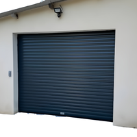 Portes à volets roulants de style européen, volets de sécurité en aluminium pour villas et maisons